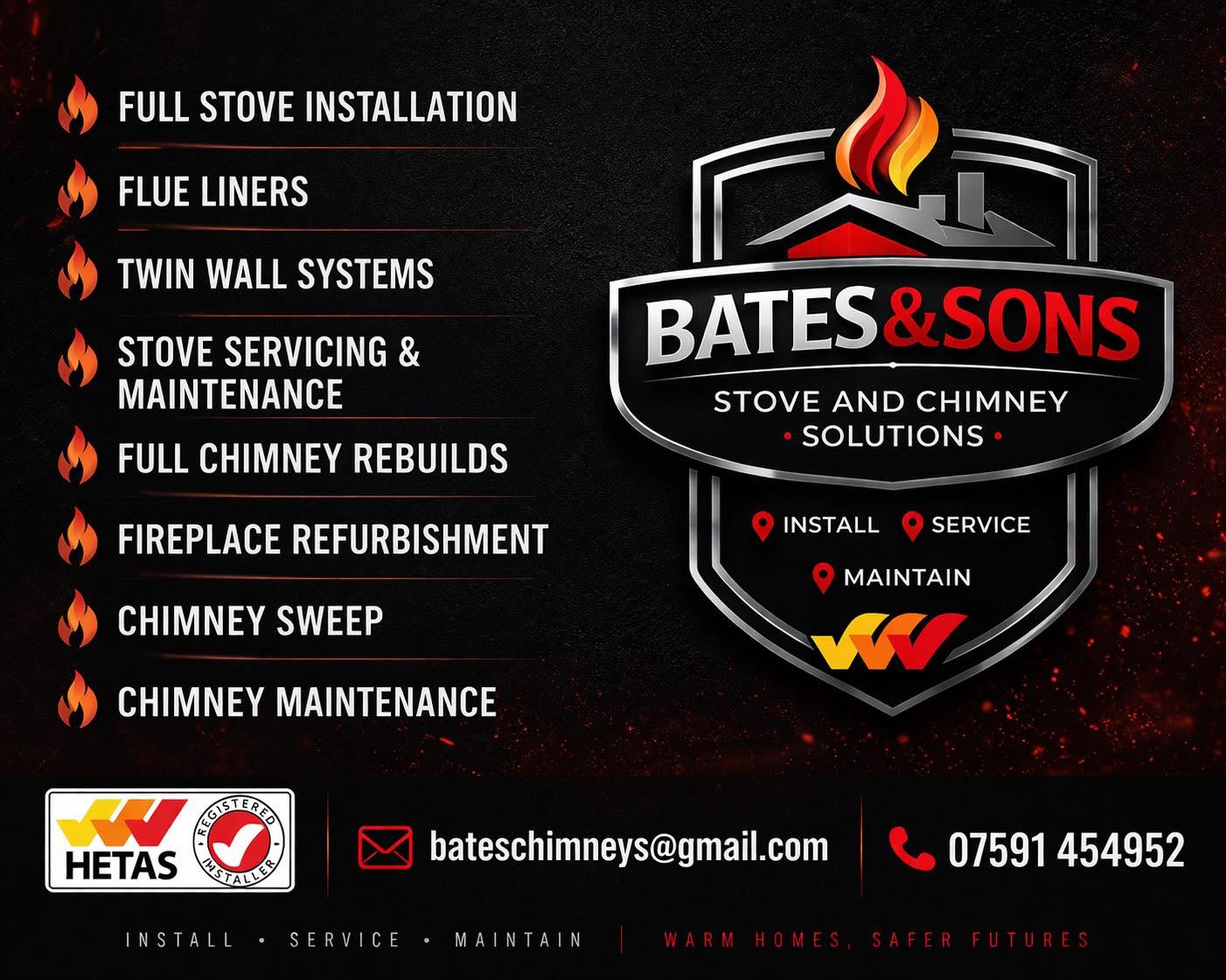 Complete chimney maintenance service
